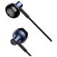 Baseus wired earphones Encok H19 black 6953156203884