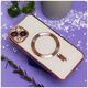 Color Chrome Mag case for iPhone 13 6,1&quot; rose gold 5900495070784