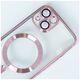 Color Chrome Mag case for iPhone 13 6,1&quot; rose gold 5900495070784