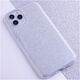 Glitter 3in1 case for Samsung Galaxy S23 silver 5900495073839