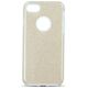 Glitter 3in1 case for Samsung Galaxy S23 gold 5900495073846