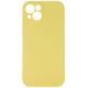 Mag Invisible case for iPhone 13 6,1&quot; pastel yellow 5900495123206