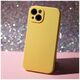 Mag Invisible case for iPhone 14 6,1&quot; pastel yellow 5900495122926