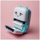 Maxlife Bluetooth thermal printer MXTP-100 blue 5900495198037