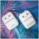 Maxlife Bluetooth thermal printer MXTP-100 pink 5900495198006