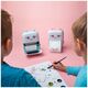Maxlife Bluetooth thermal printer MXTP-100 pink 5900495198006