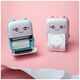 Maxlife Bluetooth thermal printer MXTP-100 pink 5900495198006