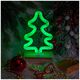 Neon Wood Stand LED TREE green FLNW03 Forever Light 5900495268617
