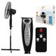 Standing Fan WT06 40W 16&quot; black 3 modes with remote control HQ 5902270749205
