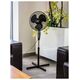 Standing Fan WT06 40W 16&quot; black 3 modes with remote control HQ 5902270749205