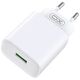 XO wall charger CE02D QC 3.0 18W 1x USB white 6920680880850