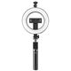 XO selfie stick Bluetooth tripod SS12 black 95cm with LED lamp 6920680846122