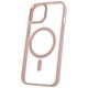 Satin Clear Mag case for iPhone 11 pink 5907457714175