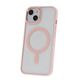 Satin Clear Mag case for iPhone 11 pink 5907457714175