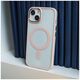 Satin Clear Mag case for iPhone 11 pink 5907457714175