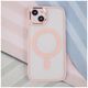 Satin Clear Mag case for iPhone 11 pink 5907457714175