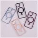 Satin Clear Mag case for iPhone 15 Pro Max 6,7&quot; black 5907457714007