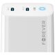 Forever TC-06-65CC GaN PD QC charger 2x USB-C 65W white 5907457732537