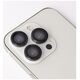 Set of lens glasses for Samsung Galaxy S24 Ultra black frame (5 pcs) 5907457738140