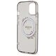 Guess case for iPhone 15 6,1&quot; GUHMP15SHFWFCK black HC MAGSAFE IML FLOWERS WREATH 3666339221287