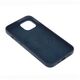 Mag Leather case for iPhone 15 Pro Max 6,7&quot; dark blue 5907457734494