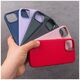 Mag Leather case for iPhone 15 Pro Max 6,7&quot; dark blue 5907457734494