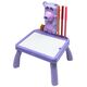 Maxlife projector with drawing table MXDP-100 purple 5907457737013