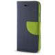 Smart Fancy case for Motorola Moto E13 green-blue 5907457740969