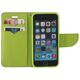 Smart Fancy case for Motorola Moto E13 green-blue 5907457740969