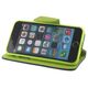 Smart Fancy case for Motorola Moto E13 green-blue 5907457740969