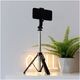 Forever Bluetooth selfie stick tripod SST-100 black 5907457751712