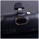 Forever mini power bank MTB-100 22.5W 5000 mAh Lightning black 5907457751224