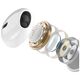 BWOO wired earphones 3.5mm stereo white 6933654801249