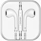 BWOO wired earphones 3.5mm stereo white 6933654801249