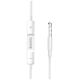 BWOO wired earphones 3.5mm stereo white 6933654801249