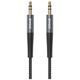 BWOO Nylon braided+Aluminum-alloy shell aux cable BO-AUX064 3.5mm to 3.5mm 6933654806527