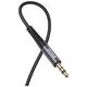 BWOO Nylon braided+Aluminum-alloy shell aux cable BO-AUX064 3.5mm to 3.5mm 6933654806527