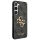 Guess case for Samsung Galaxy A55 GUHCSA554GMGGR black HC PU big 4G metal logo 3666339259570