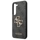 Guess case for Samsung Galaxy A55 GUHCSA554GMGGR black HC PU big 4G metal logo 3666339259570