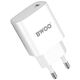 BWOO 20W wall charger CDA159 with cable USB-C to Lightning 6933654812948