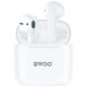 BWOO wireless TWS earphones BW94-WH white 6933654811613