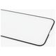 Tempered glass 5D for Honor Magic 6 Pro black frame 5907457761759