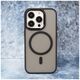 Frozen Mag case for iPhone 15 Pro 6,1&quot; black 5907457759534