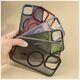 Frozen Mag case for iPhone 15 Pro 6,1&quot; black 5907457759534
