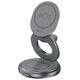 Forever MAWC-200 magnetic wireless charger 15W grey 3in1 5907457769755