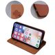 Genuine Leather Smart Pro for iPhone 16 6,1&quot; brown 5907457795242
