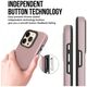 Vmax Triangle case for iPhone 16 Plus 6,7&quot; rose gold 6976757304439
