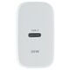 Maxlife MXTC-10-20C PD QC charger 1x USB-C 20W white 5907457789821