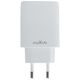 Maxlife MXTC-10-20AC PD QC charger 1x USB-C 1x USB 20W white 5907457789838