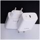 Maxlife MXTC-10-20C PD QC charger 1x USB-C 20W white 5907457789821